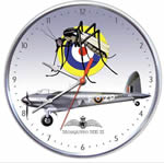 Mosquito MK II Collectible Wall Clock